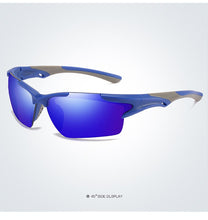 Load image into Gallery viewer, 2023 Polarized Sunglasses Sport Style with Rope Mens  Brand Designer Classic Driving Fishing Mirrored Glasses UV400 Shades