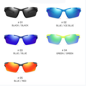 2023 Polarized Sunglasses Sport Style with Rope Mens  Brand Designer Classic Driving Fishing Mirrored Glasses UV400 Shades