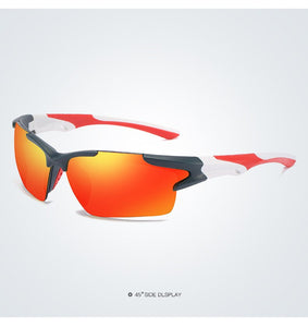 2023 Polarized Sunglasses Sport Style with Rope Mens  Brand Designer Classic Driving Fishing Mirrored Glasses UV400 Shades