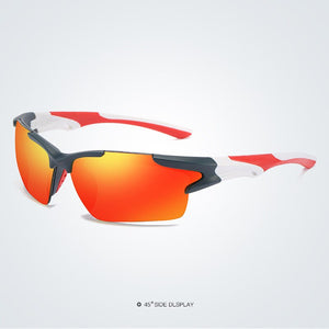 2023 Polarized Sunglasses Sport Style with Rope Mens  Brand Designer Classic Driving Fishing Mirrored Glasses UV400 Shades