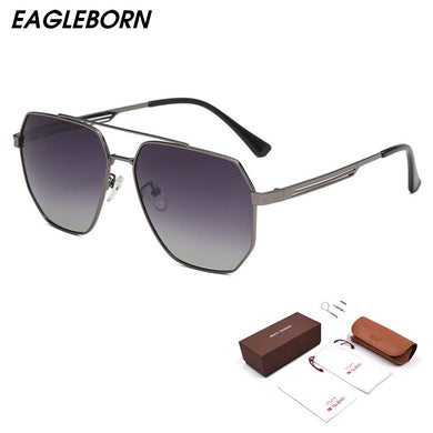 2023 Polarizing Sunglasses American Driving Personalized Pilot Sunglasses UV400 Anti-glare Car Glasses Women & Men SXHGLS04