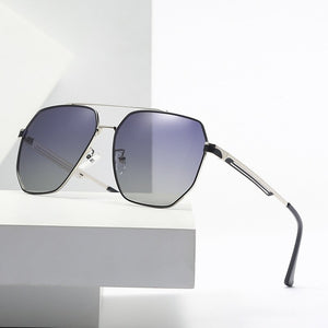 2023 Polarizing Sunglasses American Driving Personalized Pilot Sunglasses UV400 Anti-glare Car Glasses Women & Men SXHGLS04