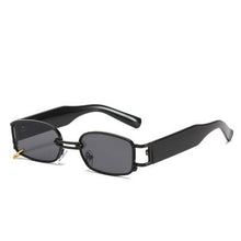 Load image into Gallery viewer, 2023 Popular Punk Sun Glasses Small Rectangle Women Sunglasses Brand Designer Vintage Men Sun Glasses Shades UV400