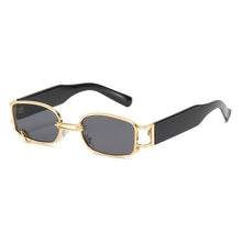 Load image into Gallery viewer, 2023 Popular Punk Sun Glasses Small Rectangle Women Sunglasses Brand Designer Vintage Men Sun Glasses Shades UV400