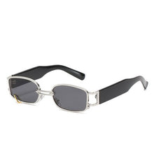 Load image into Gallery viewer, 2023 Popular Punk Sun Glasses Small Rectangle Women Sunglasses Brand Designer Vintage Men Sun Glasses Shades UV400