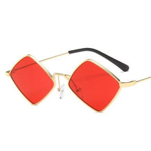Load image into Gallery viewer, 2023 Punk Sunglasses Women Brand Designer Small Square Steampunk Sun Glases Men&#39;s Metal Frame Driving Eyewear Oculos