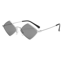 Load image into Gallery viewer, 2023 Punk Sunglasses Women Brand Designer Small Square Steampunk Sun Glases Men&#39;s Metal Frame Driving Eyewear Oculos