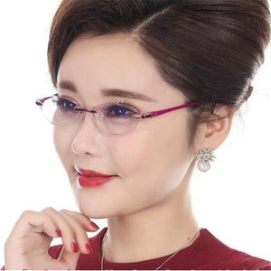 2023 Reading Glasses Women Presbyopic Glasses +1.50 +2.00 +3.00 Vasos Retro Eyewear Oculos De Grau Feminino Prescription Glasses