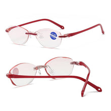 Carica l&#39;immagine nel visualizzatore di Gallery, 2023 Reading Glasses Women Presbyopic Glasses +1.50 +2.00 +3.00 Vasos Retro Eyewear Oculos De Grau Feminino Prescription Glasses