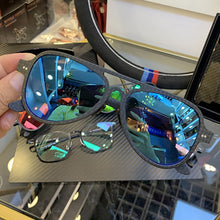 Carica l&#39;immagine nel visualizzatore di Gallery, 2023 Real Carbon Fiber Men&#39;s Sunglasses Big Frame Women Glasses  Design Polarized Sunglasses