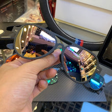 Carica l&#39;immagine nel visualizzatore di Gallery, 2023 Real Carbon Fiber Men&#39;s Sunglasses Big Frame Women Glasses  Design Polarized Sunglasses