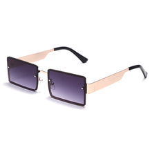 Load image into Gallery viewer, 2023 Rectangle Sun Glasses  Brand Travel Small Square Sunglasses Men Women Vintage Retro Oculos Lunette De Soleil Femme