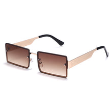Load image into Gallery viewer, 2023 Rectangle Sun Glasses  Brand Travel Small Square Sunglasses Men Women Vintage Retro Oculos Lunette De Soleil Femme