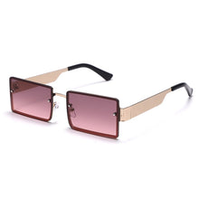 Load image into Gallery viewer, 2023 Rectangle Sun Glasses  Brand Travel Small Square Sunglasses Men Women Vintage Retro Oculos Lunette De Soleil Femme