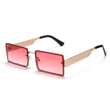 Load image into Gallery viewer, 2023 Rectangle Sun Glasses  Brand Travel Small Square Sunglasses Men Women Vintage Retro Oculos Lunette De Soleil Femme