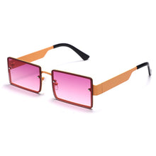 Load image into Gallery viewer, 2023 Rectangle Sun Glasses  Brand Travel Small Square Sunglasses Men Women Vintage Retro Oculos Lunette De Soleil Femme