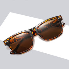 Load image into Gallery viewer, 2022 Rectangle Sunglasses Men  Vintage Square Sun Glasses Women Trendy Red  Yellow Lens Cool UV400 Shades Ocean Sunglass