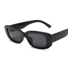 Load image into Gallery viewer, 2022 Rectangle Sunglasses Women Brand Designer Narrow Frame Glasses Pink Leopard Smalll Sun Glasses