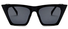 Load image into Gallery viewer, 2023 Retro Cat eye Sunglasses Women Brand Design Vintage Lady Sunglass Black okulary Sun glasses UV400 lunette soleil femme