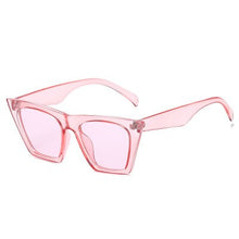 Load image into Gallery viewer, 2023 Retro Cat eye Sunglasses Women Brand Design Vintage Lady Sunglass Black okulary Sun glasses UV400 lunette soleil femme