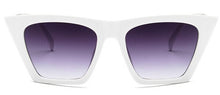 Load image into Gallery viewer, 2023 Retro Cat eye Sunglasses Women Brand Design Vintage Lady Sunglass Black okulary Sun glasses UV400 lunette soleil femme