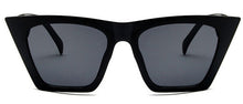 Load image into Gallery viewer, 2023 Retro Cat eye Sunglasses Women Female Brand Design Sunglass Black okulary Vintage Sun glasses UV400 lunette soleil femme