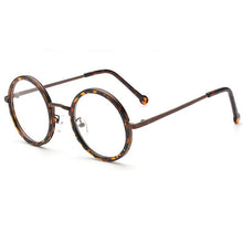 Load image into Gallery viewer, 2023 Retro Frame Round Eyeglass Frames Classic Vintage Optical Glasses Men Women Glasses Clear Lens accessories transparent