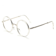 Load image into Gallery viewer, 2023 Retro Frame Round Eyeglass Frames Classic Vintage Optical Glasses Men Women Glasses Clear Lens accessories transparent