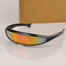 Carica l'immagine nel visualizzatore di Gallery, 2023 Retro Futuristic glasses  Men Sunglasses Women Eyewear Novelty Vintage  Sun Glasses gafas de sol hombre/mujer