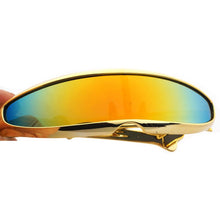Carica l'immagine nel visualizzatore di Gallery, 2023 Retro Futuristic glasses  Men Sunglasses Women Eyewear Novelty Vintage  Sun Glasses gafas de sol hombre/mujer