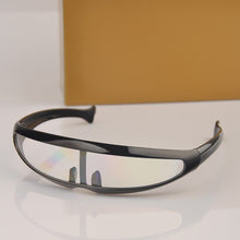Carica l'immagine nel visualizzatore di Gallery, 2023 Retro Futuristic glasses  Men Sunglasses Women Eyewear Novelty Vintage  Sun Glasses gafas de sol hombre/mujer