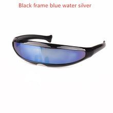 Carica l'immagine nel visualizzatore di Gallery, 2023 Retro Futuristic glasses  Men Sunglasses Women Eyewear Novelty Vintage  Sun Glasses gafas de sol hombre/mujer
