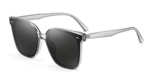 Load image into Gallery viewer, 2023 Retro G M Same Paragraph Sunglasses Nylon Lens Big Frame TR90 Square  Modern Decorative Glasses  AB563