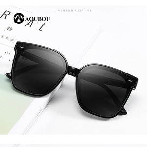 2023 Retro G M Same Paragraph Sunglasses Nylon Lens Big Frame TR90 Square  Modern Decorative Glasses  AB563