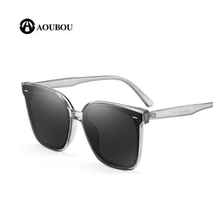 2023 Retro G M Same Paragraph Sunglasses Nylon Lens Big Frame TR90 Square  Modern Decorative Glasses  AB563