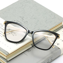 Load image into Gallery viewer, 2022 Retro  Women Eyeglasses Frames Classic Brand Designer  Metal Frame Women Cat Eye Glasses Trendy Lunettes Vintage