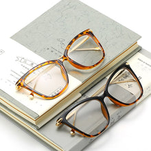 Load image into Gallery viewer, 2022 Retro  Women Eyeglasses Frames Classic Brand Designer  Metal Frame Women Cat Eye Glasses Trendy Lunettes Vintage