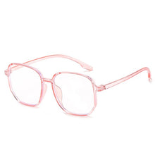 Carica l&#39;immagine nel visualizzatore di Gallery, 2023 Retro Oversized Square Frames Computer Spectacles Reading Glasses Frame Women Men Transparent Lens Optical Eyeglasses