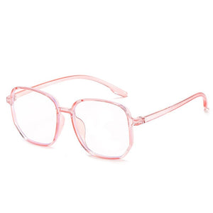 2023 Retro Oversized Square Frames Computer Spectacles Reading Glasses Frame Women Men Transparent Lens Optical Eyeglasses