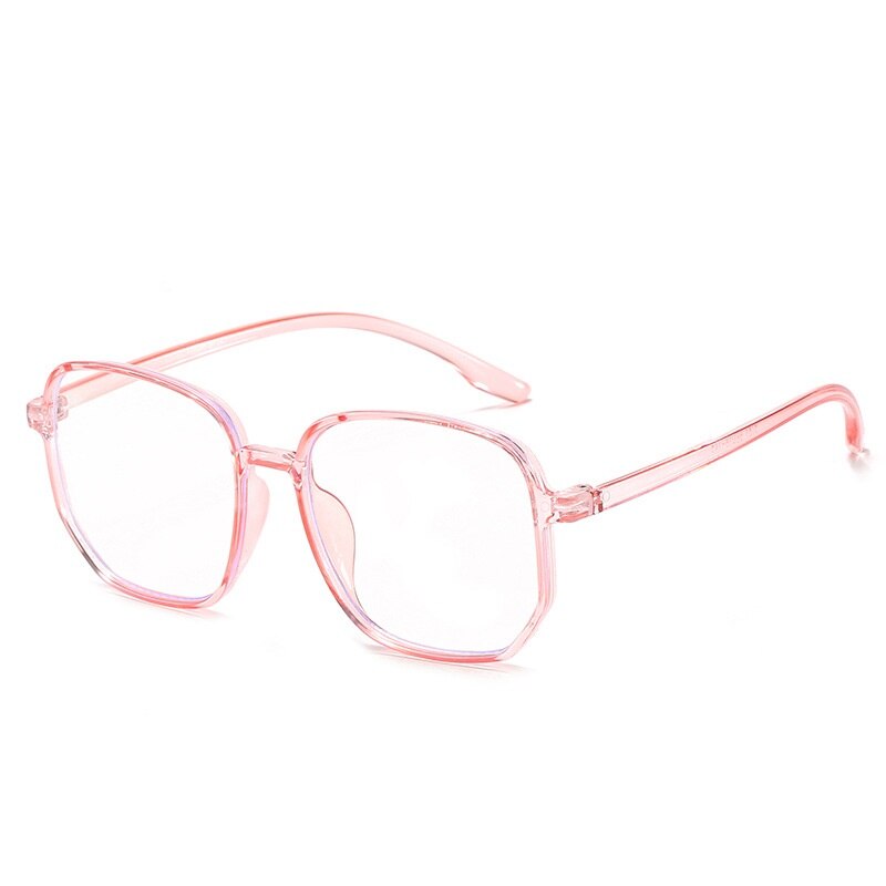 2023 Retro Oversized Square Frames Computer Spectacles Reading Glasses Frame Women Men Transparent Lens Optical Eyeglasses