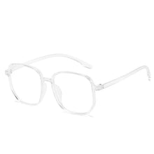 Carica l&#39;immagine nel visualizzatore di Gallery, 2023 Retro Oversized Square Frames Computer Spectacles Reading Glasses Frame Women Men Transparent Lens Optical Eyeglasses