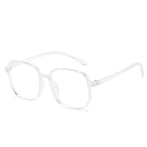 2023 Retro Oversized Square Frames Computer Spectacles Reading Glasses Frame Women Men Transparent Lens Optical Eyeglasses