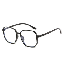 Carica l&#39;immagine nel visualizzatore di Gallery, 2023 Retro Oversized Square Frames Computer Spectacles Reading Glasses Frame Women Men Transparent Lens Optical Eyeglasses