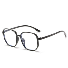 Carica l&#39;immagine nel visualizzatore di Gallery, 2023 Retro Oversized Square Frames Computer Spectacles Reading Glasses Frame Women Men Transparent Lens Optical Eyeglasses