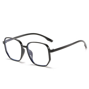 2023 Retro Oversized Square Frames Computer Spectacles Reading Glasses Frame Women Men Transparent Lens Optical Eyeglasses
