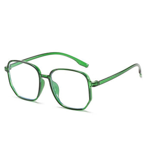 2023 Retro Oversized Square Frames Computer Spectacles Reading Glasses Frame Women Men Transparent Lens Optical Eyeglasses
