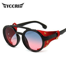Load image into Gallery viewer, 2023 Retro Round Frame Punk Men and Women Sunglasses Goggles Street S Reunion Party Eyeglass