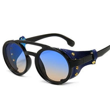 Load image into Gallery viewer, 2023 Retro Round Frame Punk Men and Women Sunglasses Goggles Street S Reunion Party Eyeglass