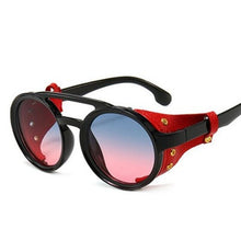 Load image into Gallery viewer, 2023 Retro Round Frame Punk Men and Women Sunglasses Goggles Street S Reunion Party Eyeglass