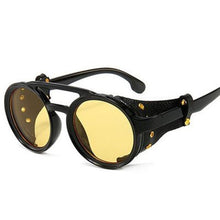 Load image into Gallery viewer, 2023 Retro Round Frame Punk Men and Women Sunglasses Goggles Street S Reunion Party Eyeglass